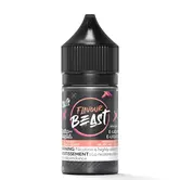 Packin Peach Berry Zero Nic Flavour Beast Nic Salt 30ml E-liquid
