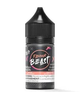 Packin Peach Berry Zero Nic Flavour Beast Nic Salt 30ml E-liquid