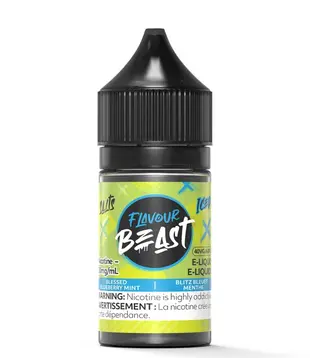 Extreme Mint Ice Zero Nic Flavour Beast Nic Salt 30ml E-liquid