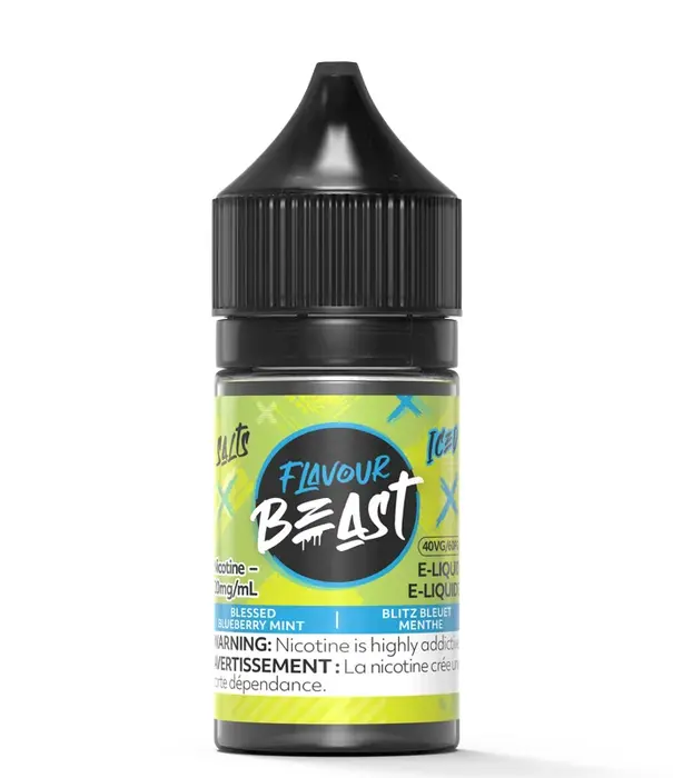 Flavour Beast Extreme Mint Ice Zero Nic Flavour Beast Nic Salt 30ml E-liquid
