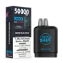 Bomb Blue Razz Zero Nic Flavour Beast Level X G2 Ultra 50k Disposable Vape Pod