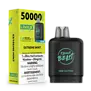 Extreme Mint Zero Nic Flavour Beast Level X G2 Ultra 50k Disposable Vape Pod