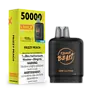 Frizzy Peach Ice Zero Nic Flavour Beast Level X G2 Ultra 50k Disposable Vape Pod