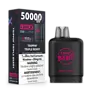 Trippin Triple Berry Zero Nic Flavour Beast Level X G2 Ultra 50k Disposable Vape Pod