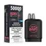 Weekend Watermelon Ice Zero Nic Flavour Beast Level X G2 Ultra 50k Disposable Vape Pod