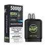 Wild White Grape Ice Zero Nic Flavour Beast Level X G2 Ultra 50k Disposable Vape Pod