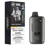 Trippin Triple Berry Zero Nic Flavour Beast Alpha 80k Rechargeable Disposable