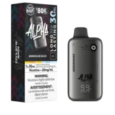 Bomb Blue Razz Zero Nic Flavour Beast Alpha 80k Rechargeable Disposable