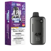 Purple Grape Fruity G Flavour Beast Level X G2 Ultra 50k Disposable Vape Pod