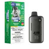 Green Apple Fruity G Flavour Beast Level X G2 Ultra 50k Disposable Vape Pod