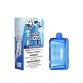 Blue Razz Ice Kraze Giga 150k Rechargeable Disposable