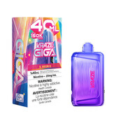 S. Neon G Kraze Giga 150k Rechargeable Disposable