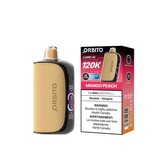 Mango Peach Orbito 120k Rechargeable Disposable