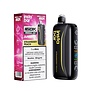 Strawberry Peach Insta Bar Mega Pro 160k Rechargeable Disposable