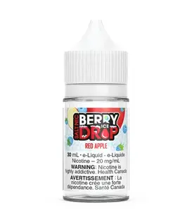 Red Apple 20mg Berry Drop Nic Salt 30ml E-liquid