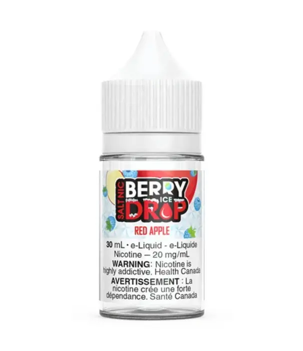 Red Apple 20mg Berry Drop Nic Salt 30ml E-liquid