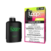 Strawberry Lime Ice STLTH Loop Max 70k Disposable Vape Pod