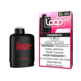 Strawberry Ice STLTH Loop Max 70k Disposable Vape Pod