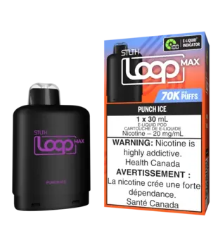 Punch Ice STLTH Loop Max 70k Disposable Vape Pod