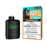Peach Watermelon Ice STLTH Loop Max 70k Disposable Vape Pod