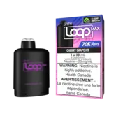 Cherry Grape Ice STLTH Loop Max 70k Disposable Vape Pod
