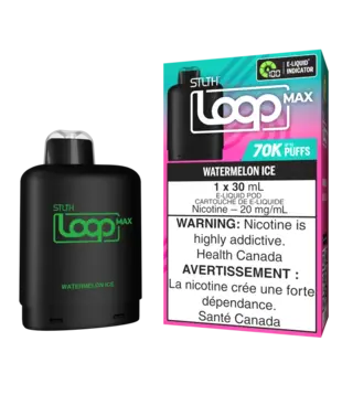 Watermelon Ice STLTH Loop Max 70k Disposable Vape Pod