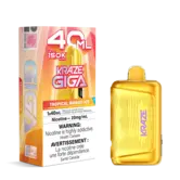 Tropical Mango Ice Kraze Giga 150k Rechargeable Disposable