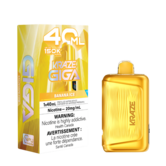 Banana Ice Kraze Giga 150k Rechargeable Disposable