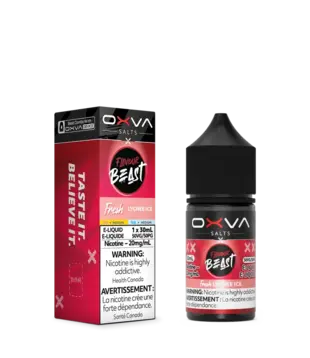 Lychee Ice 20mg Flavour Beast OXVA Nic Salt 30ml E-liquid