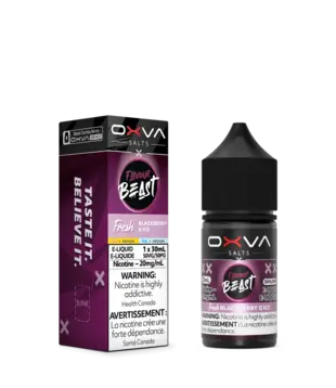 Blackberry Ice 20mg Fkavour Beast OXVA Nic Salt 30ml E-liquid