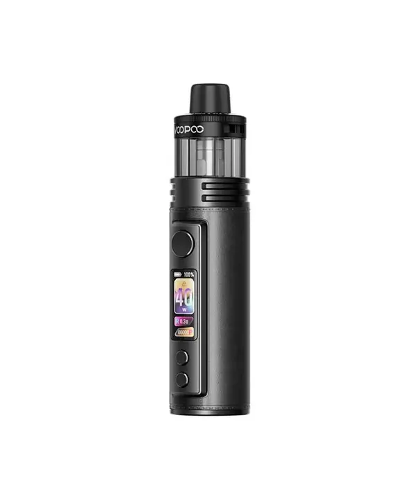 Spray Black VooPoo Drag H40 Pro Open Pod Device (CRC)