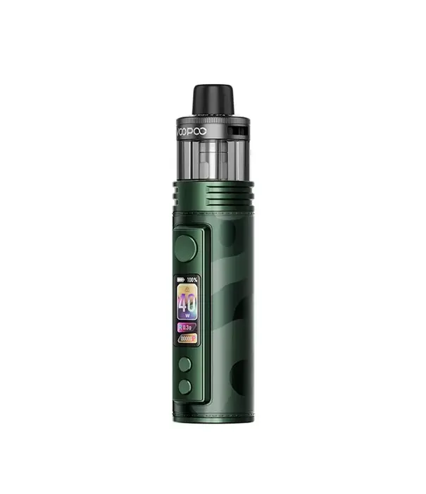 Moss Green Voopoo Drag H40Pro Open Pod Device (CRC)