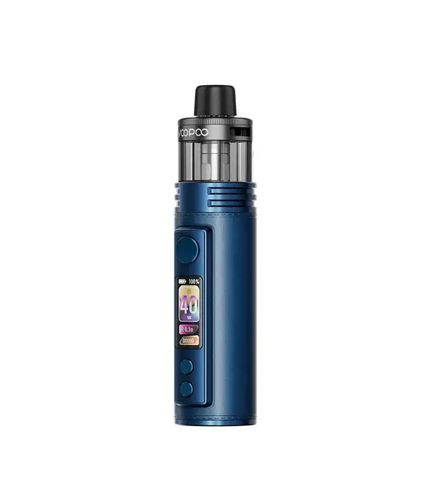 Lake Blue Voopoo Drag H40 Pro Open Pod Device (CRC)