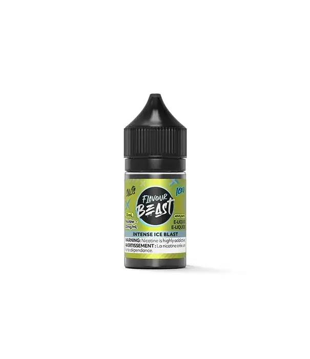 Flavour Beast Intense Ice Blast Ice 20mg Flavour Beast Nic Salt 30ml E-liquid