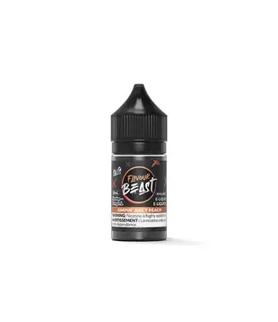 Jumpin Juicy Peach 20mg Flavour Beast Nic Salt 30ml E-liquid