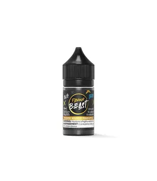 Pushin Mango Pineapple Ice 20mg Flavour Beast Nic Salt 30ml E-liquid