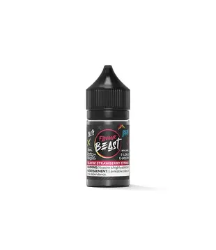 Slayin Strawberry Citrus Ice 20mg Flavour Beast. Ic Salt 30ml E-liquid
