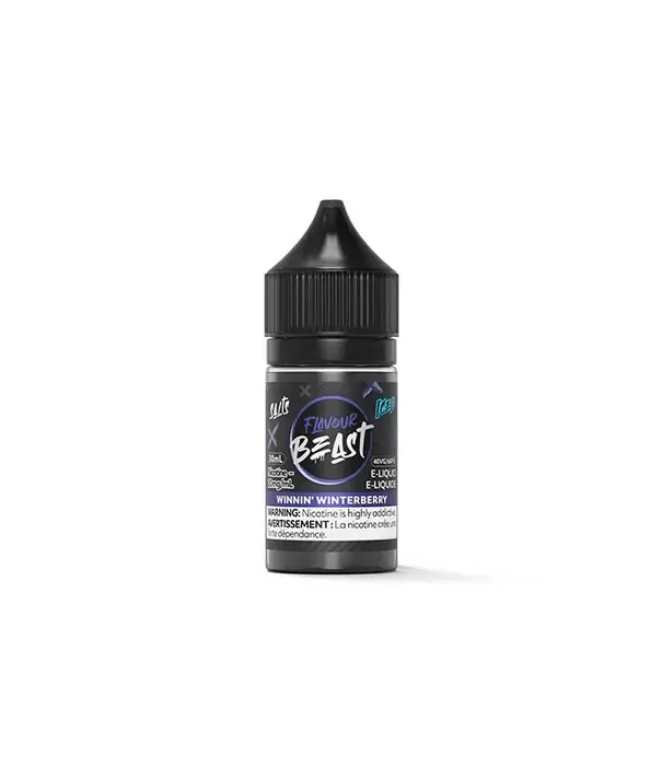 Flavour Beast Winnin Winterberry Ice 20mg Flavour Beast Nic Salt 30ml E-liquid