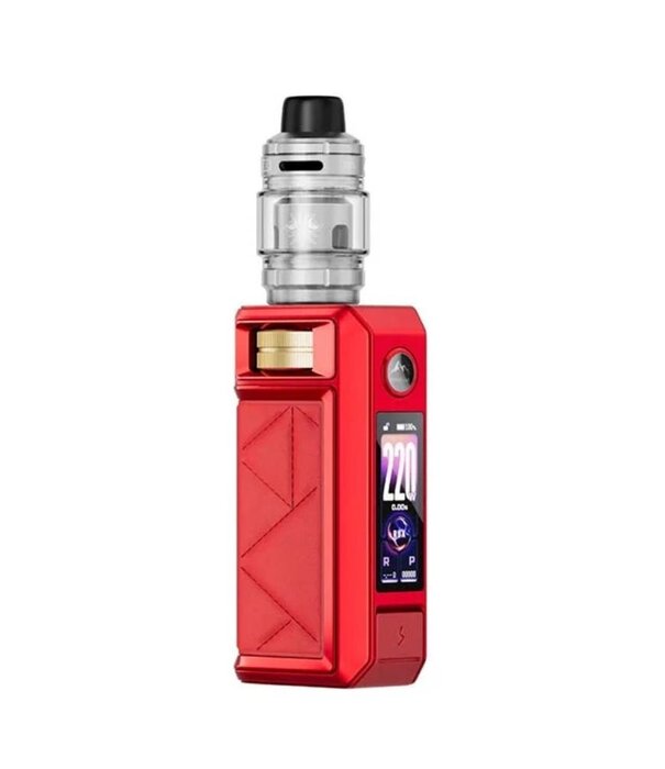 Red Voopoo Drag 6 220w 2200mah Mod Kit (CRC)