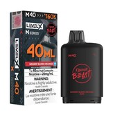 Bangin Blood Orange Ice Flavour Beast Level X M-Series 160k Disposable Vape Pod