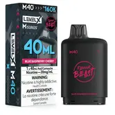 Blue Raspberry Cherry Flavour Beast Level X M-Series 160k Disposable Vape Pod