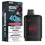 Blue Raspberry Cherry Flavour Beast Level X M-Series 160k Disposable Vape Pod