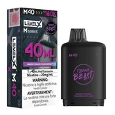 Groovy Grape Passionfruit Ice Flavour Beast Level X M-Series 160k Disposable Vape Pod