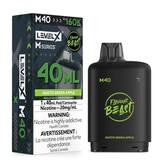 Gusto Green Apple Flavour Beast Level X  M-Series 160k Disposable Vape Pod