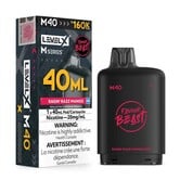 Ragin Razz Mango Ice Flavour Beast Level X M-Series 160k Disposable Vape Pod