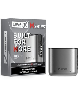 Moonlight Grey Level X M-Series 1000 mah Rechargeable Battery