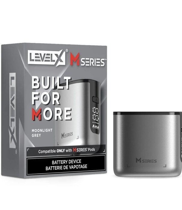 level X Moonlight Grey Level X M-Series 1000 mah Rechargeable Battery