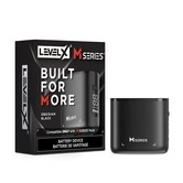 Obsidian Black Level X M-Series 1000mah Rechargeable Battery