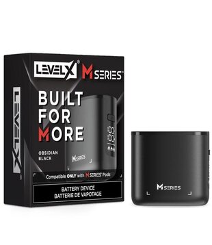 Obsidian Black Level X M-Series 1000mah Rechargeable Battery