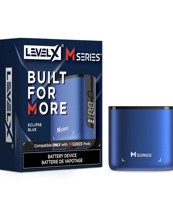 level X Eclipse Blue Level X M-Series 1000mah Rechargeable Battery